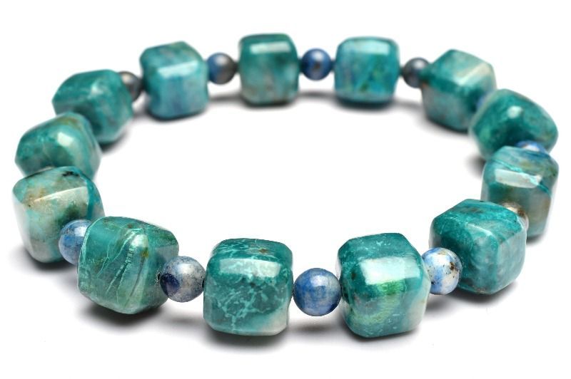 クリソコラ（珪孔雀石・Chrysocolla）｜マライカ公式通販 クリソコラ 