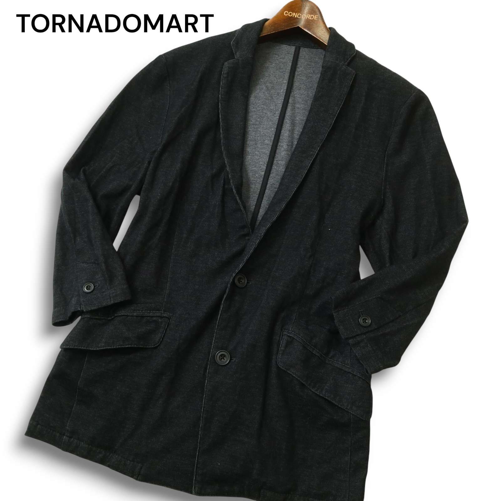 TORNADOMART トルネードマート 春夏 ストレッチ☆ 7分袖 スリム 