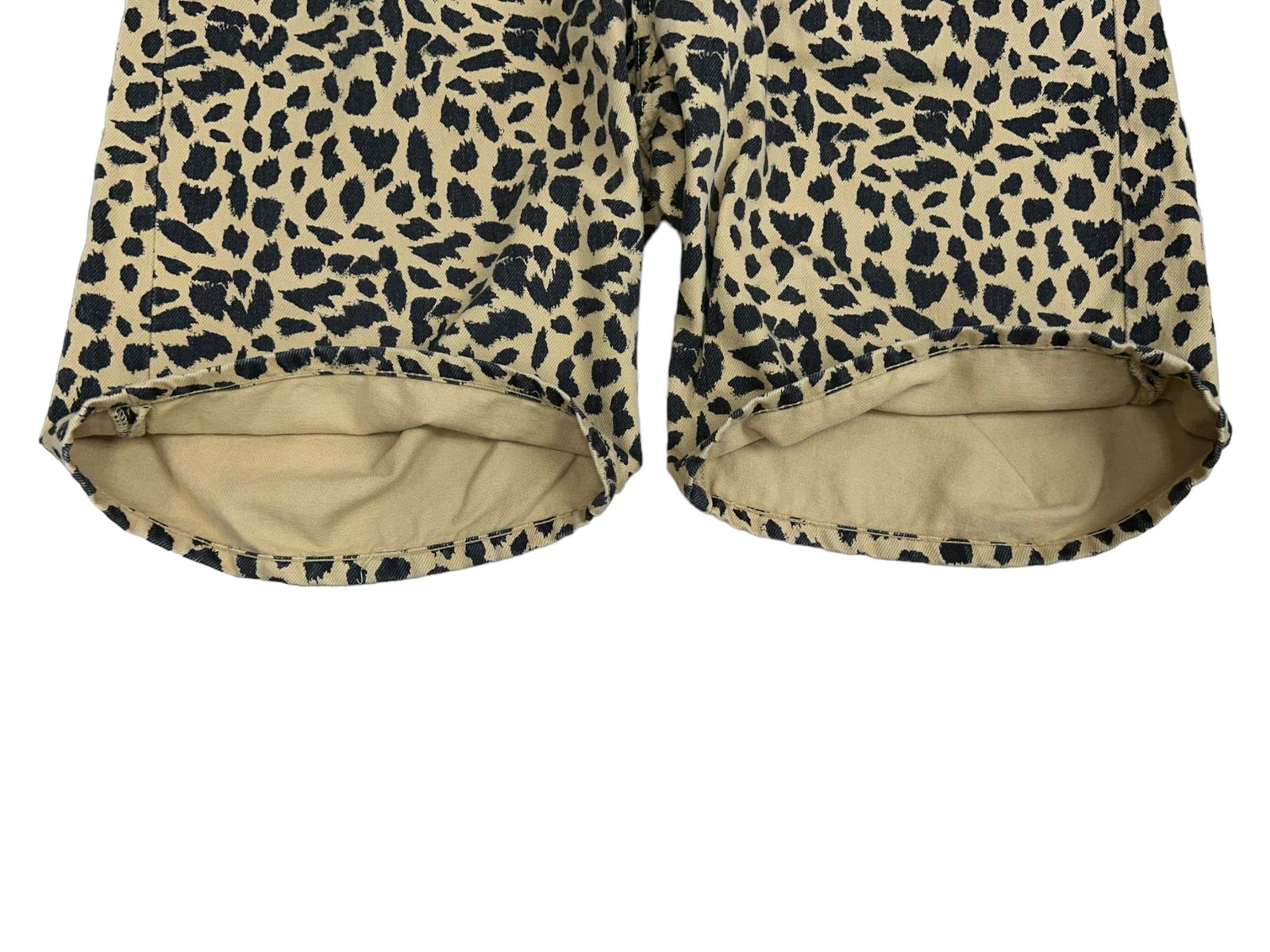 Supreme (シュプリーム) 17SS Washed Denim Shorts Cheetah ショート