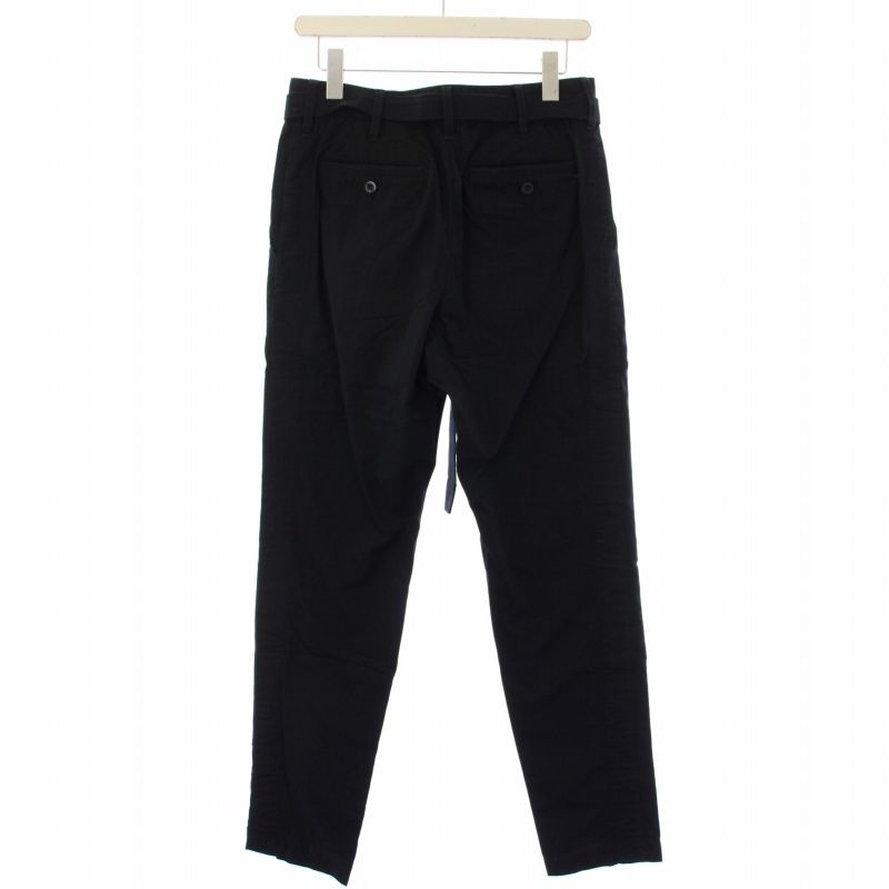 パンツ sacai 19AW OXFORD PANTS CLOPPED Sacai - コットン オックスフォード パンツ | HBX - ハイプ