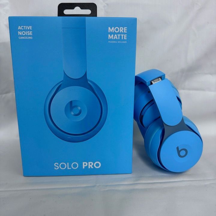 beats by dr.dre Solo Pro Wireless More Matte Collection ライトブルー / ノイズキャンセリング ヘッドホン - メルカリ