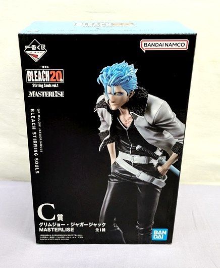 BLEACH 一番くじ　グリムジョー　Ｂ賞　MASTERLISE ブリーチ】B賞 グリムジョー・ジャガージャック MASTERLISE