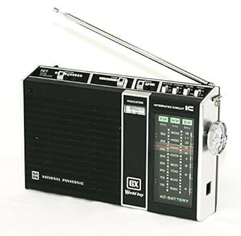 中古】(非常に良い)National Panasonic RF-858D GXワールドボーイ BCL