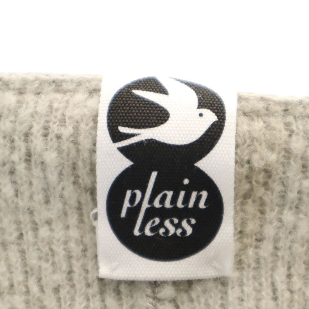 ANAYI アッシュクウールフードポンチョ TICCA ウールファーポンチョ