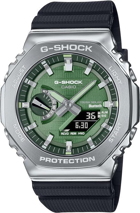 GBM-2100A-1A3JF メンズ ブラック