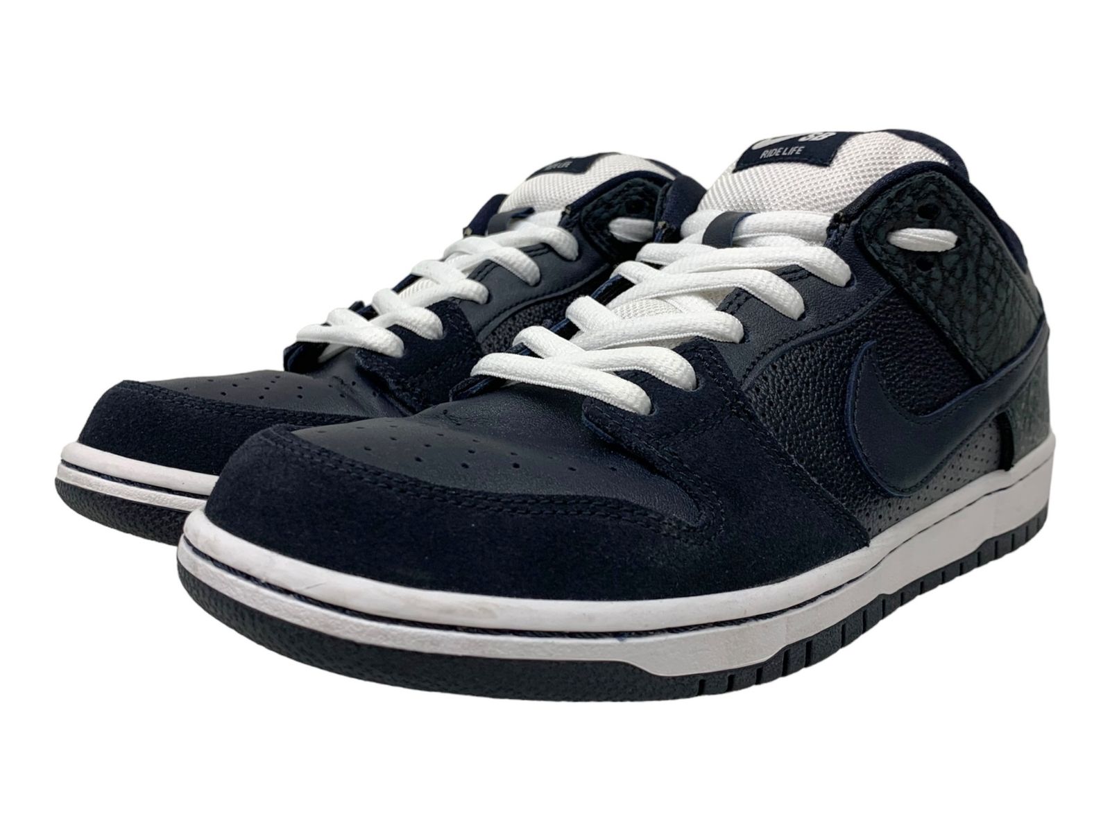 NIKE (ナイキ) ×Murasaki Sports (ムラサキスポーツ) SB DUNK LOW TRD QS クイックストライク スニーカー 883232-442 27.5cm US9.5 ブラック ホワイト メンズ/091