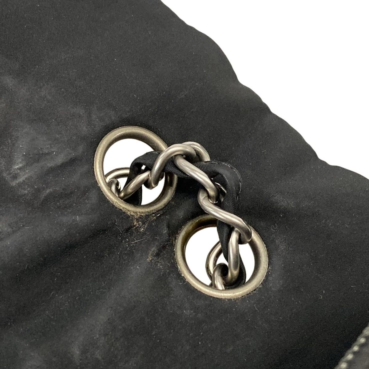 マットシルバー金具