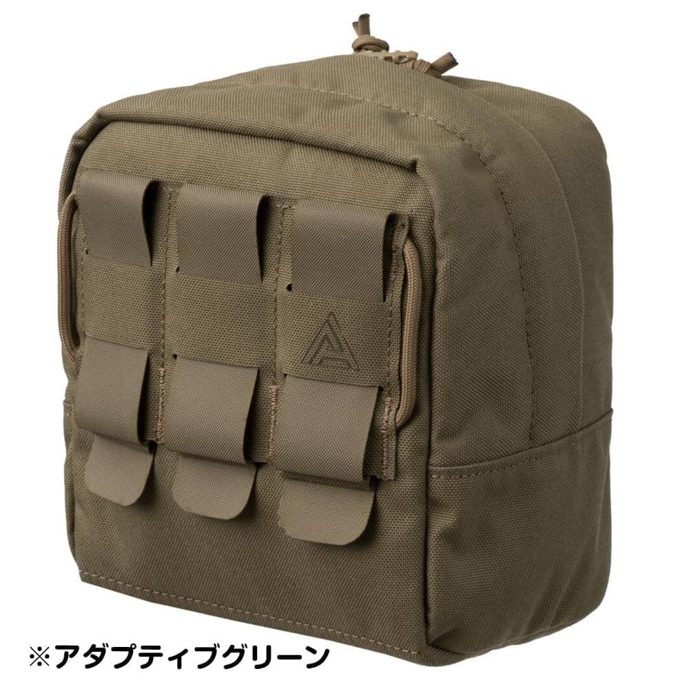 DIRECT ACTION ユニバーサルポーチ Square NVG Pouch 衝撃吸収パッド