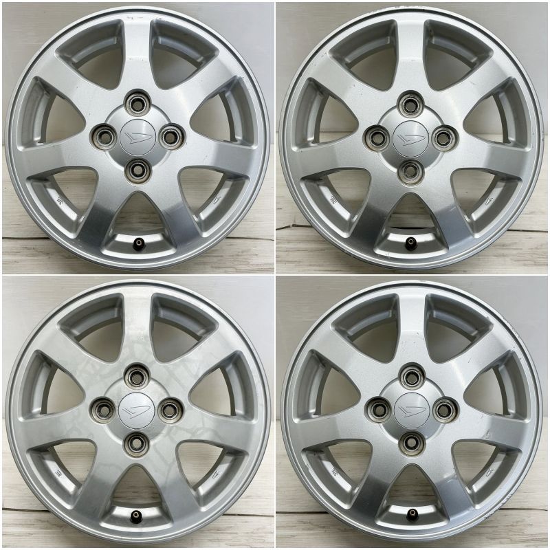 中古 14インチ アルミ ダイハツ ムーヴ 純正 4本セット タント