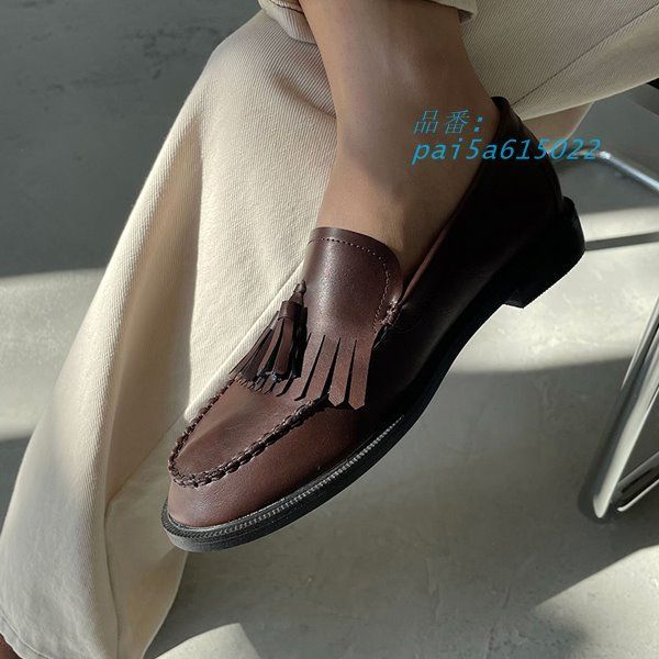  ローファー 痛くない 履きやすい ぺたんこ レザータッチ 春夏秋冬 デイブラック ラウンドトゥ ブラウン 楽ちん オールシーズン pai 5 a 615022 レインシューズ 長靴 レインシューズ