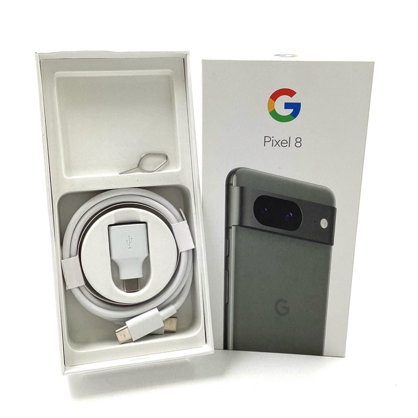 美品】Google Pixel 8 128GB Hazel wifiヘーゼル 【公式通販】