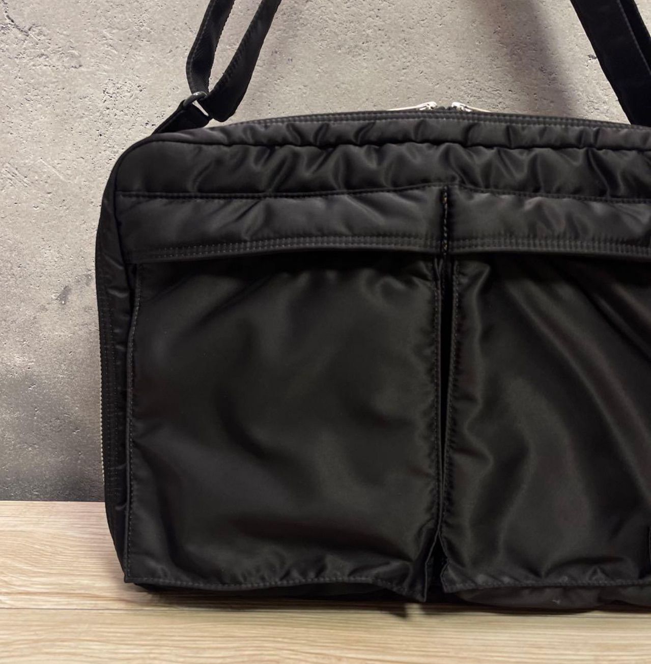 極美品✨PORTER ポーター タンカー ショルダーバッグ XL ブラック 