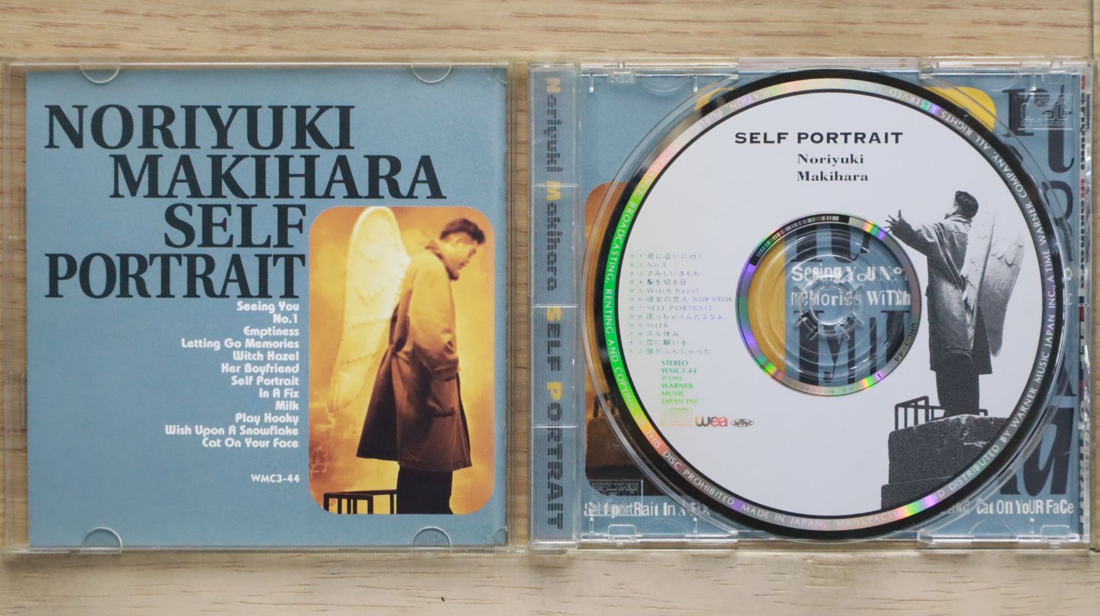 国内盤CD☆槇原敬之/Noriyuki Makihara□ SELF PORTRAIT