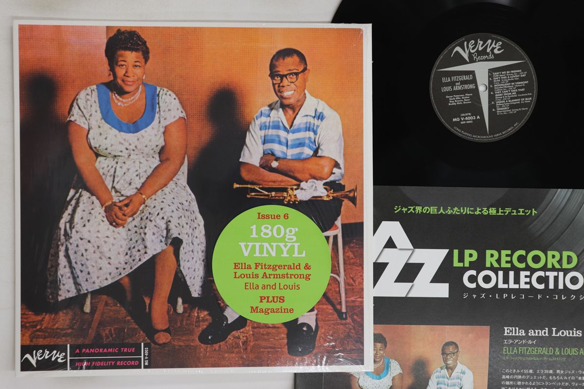 欧LP Ella Fitzgerald &amp; Louis Armstr Ella And Louis (180g) 0600753458860 Verve Records, Unive 未開封 /00260 Ella Fitzgerald & Louis Armstrong – Ella And Louis – Vinyl