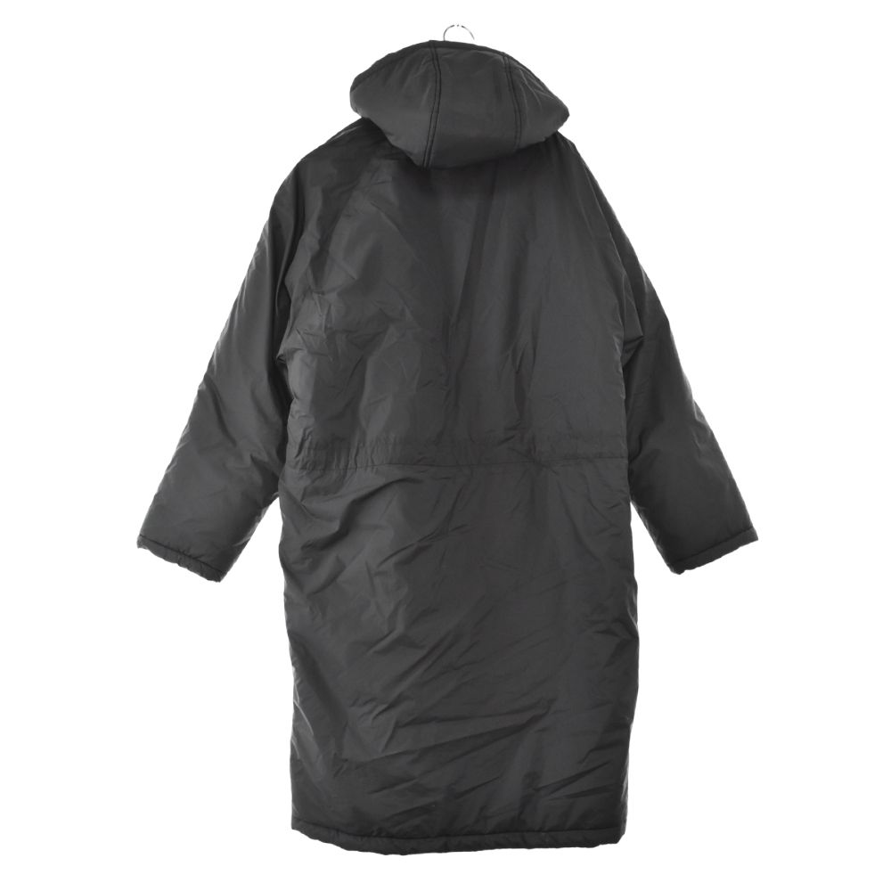 AURALEE (オーラリー) 21AW SUPER LIGHT AIRY NYLON PADDED COAT A21AC01LN スーパーライト  ナイロン パデットコート ジャケット ブラック - メルカリ