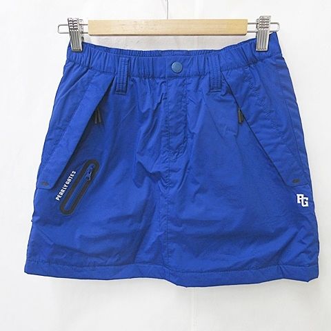 パーリーゲイツ PEARLY GATES ゴルフ スポーツウエア スカート 中綿 蓄熱 防寒 青 白 ブルー ホワイト 00