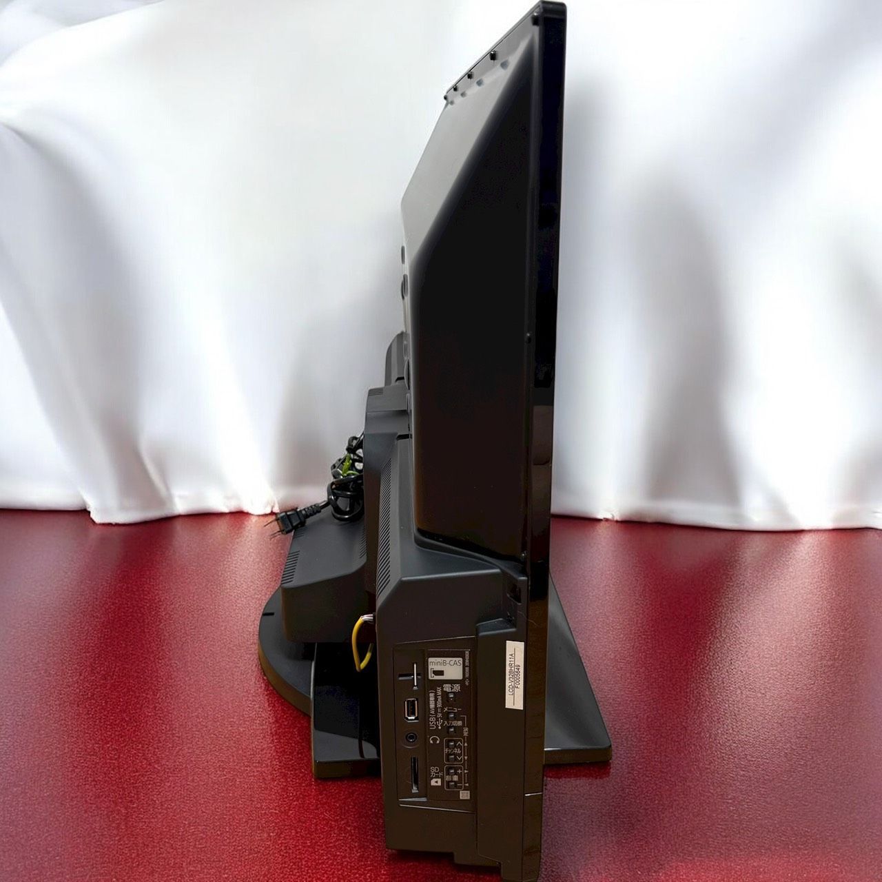 三菱電機 LCD-V32BHR11 リアル ブルーレイレコーダー内蔵液晶テレビ ☆送料無料 美品 MITSUBISHI 三菱電機 LCD-V32BHR11 32V型 LED