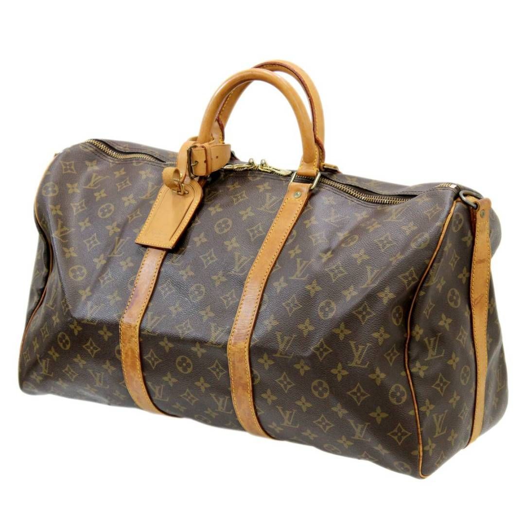 高級品市場 LOUIS VUITTON/ルイヴィトン キーポルバンドリエール50