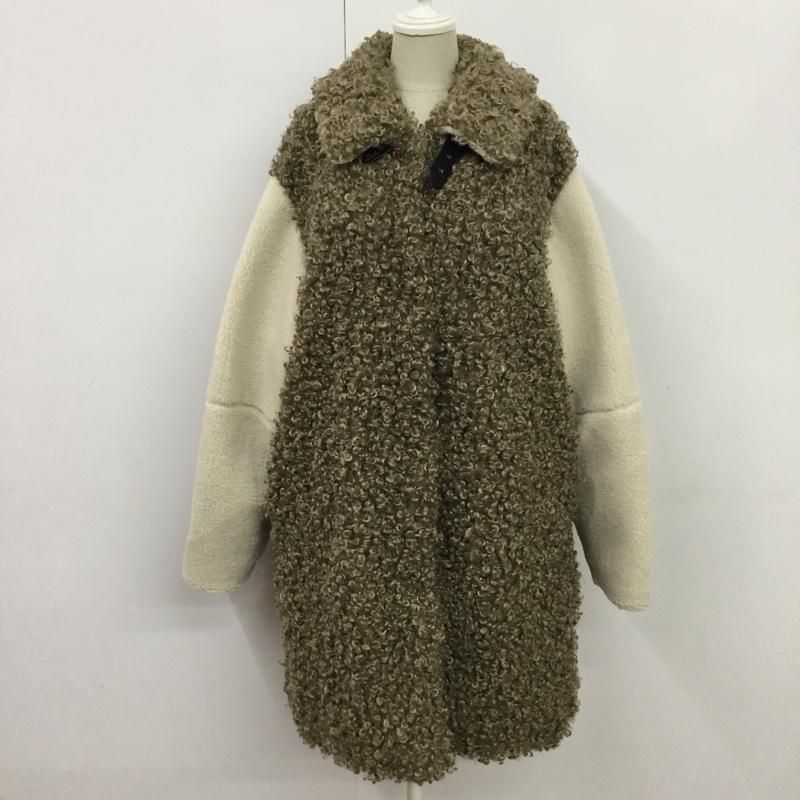 LAGUA GEM ラグア ジェム コート MIX BOA COAT