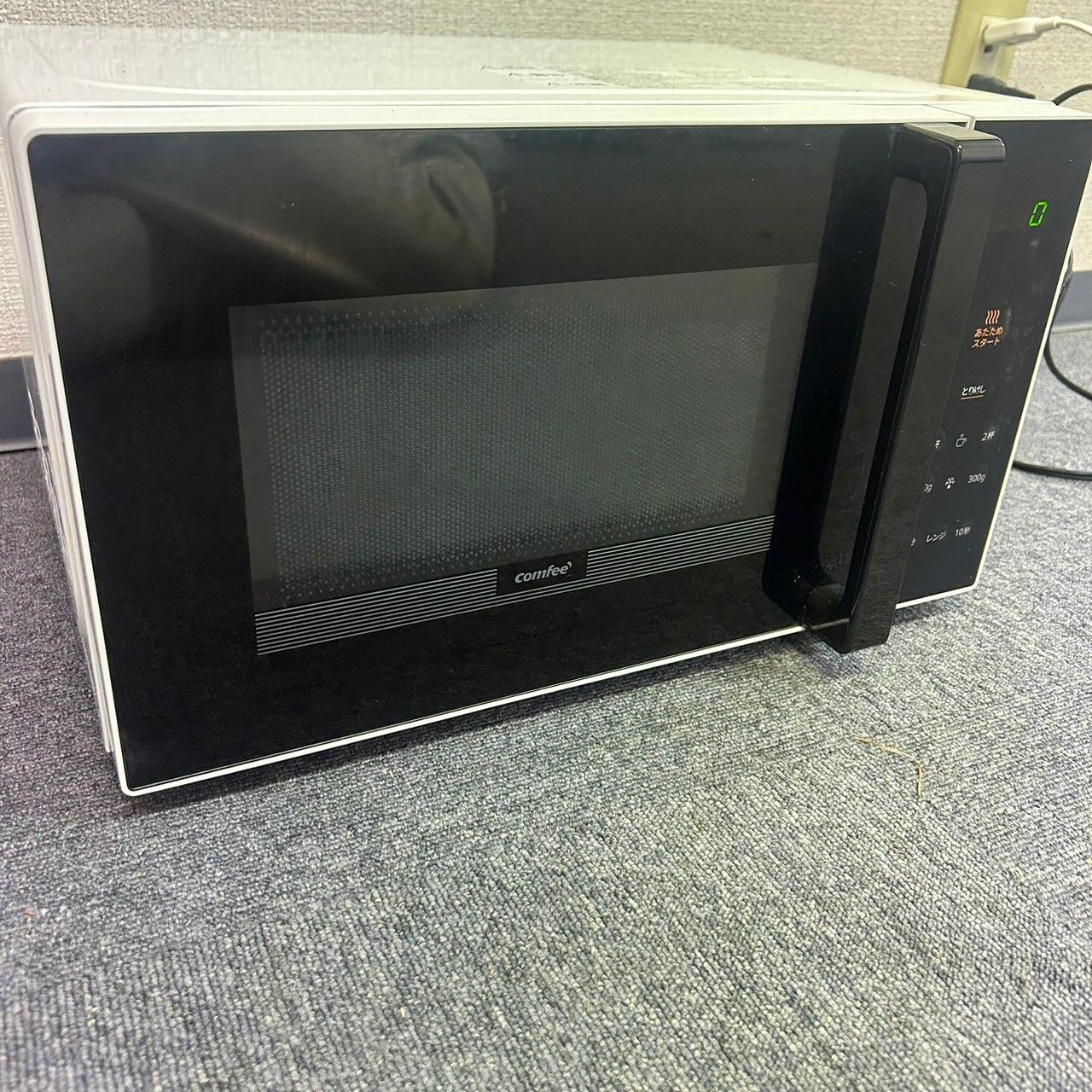 T3203】Comfee'(コンフィー) 電子レンジ CF-EM201-WB 2023年製