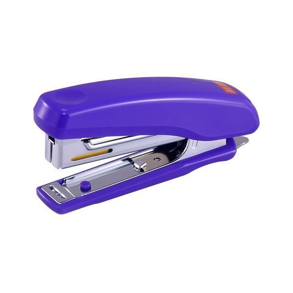 オーダーご相談下さい まとめ) マックス 高機能コンパクトホッチキス 20枚とじ ブルー