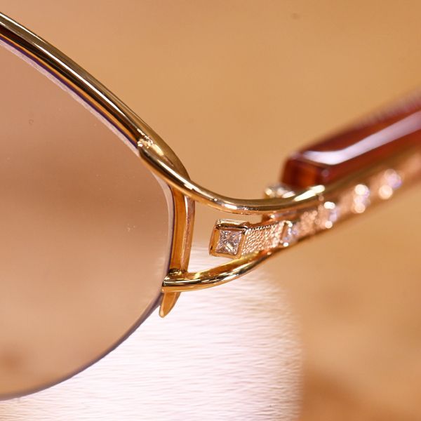 K18 老眼鏡 CRESCENT CV-169 日本製 老眼鏡 k18