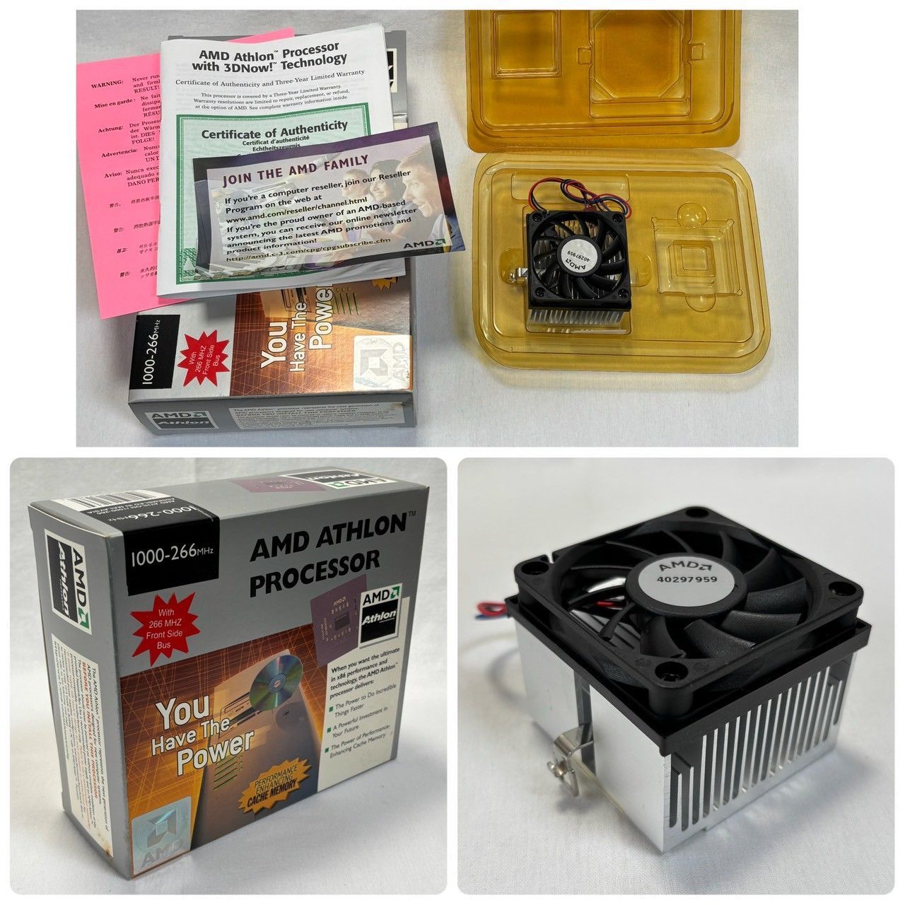 AMD|CPU|7点セット|Athlon|Phenom|Opteron|