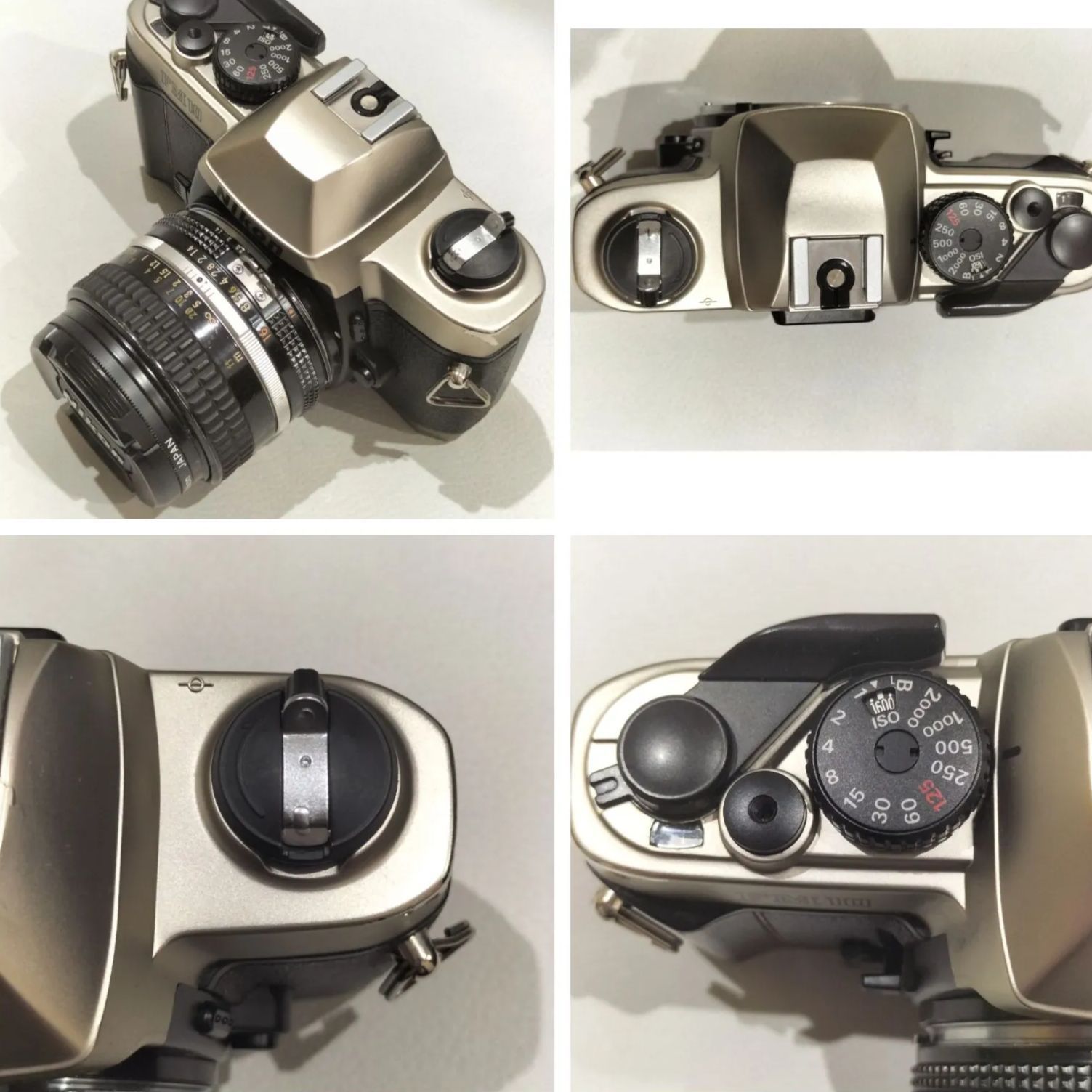 Nikon ニコン　FM10　一眼レフカメラ　NIKKOR　レンズ　純正ケース Nikon ニコン FM10 一眼レフカメラ NIKKOR レンズ 純正ケース