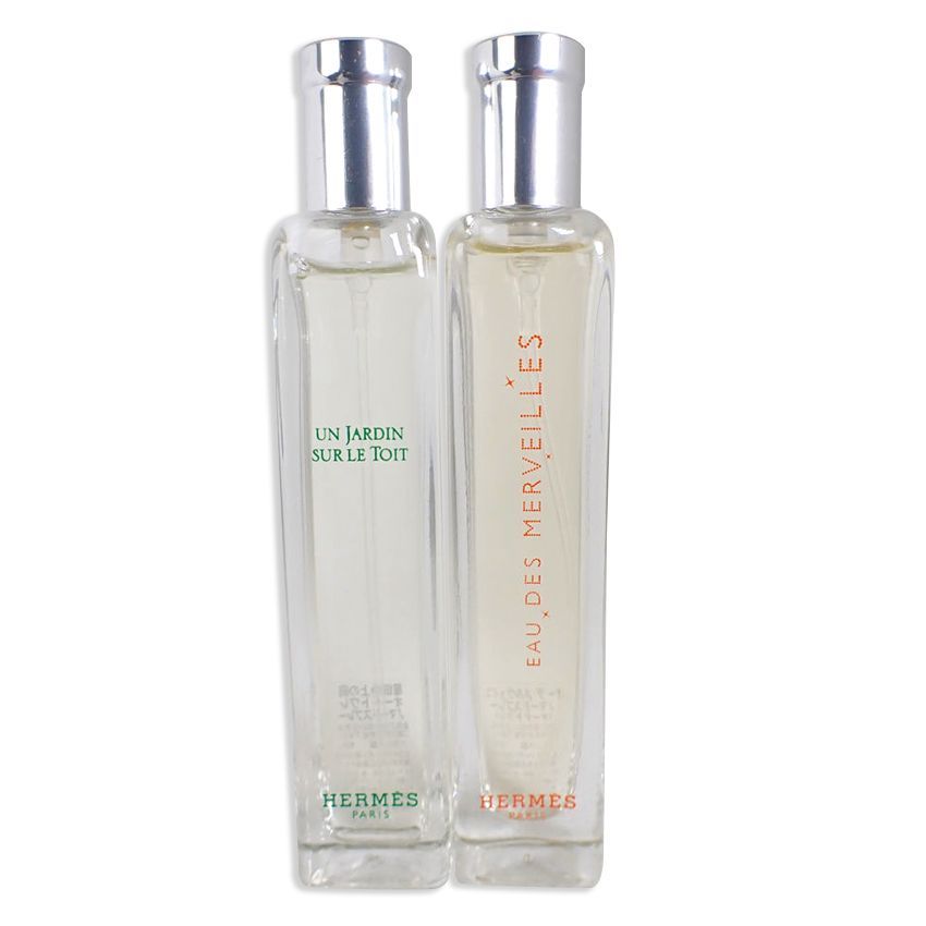 HERMES フレグランスセット 15ml×3 屋根の上の庭