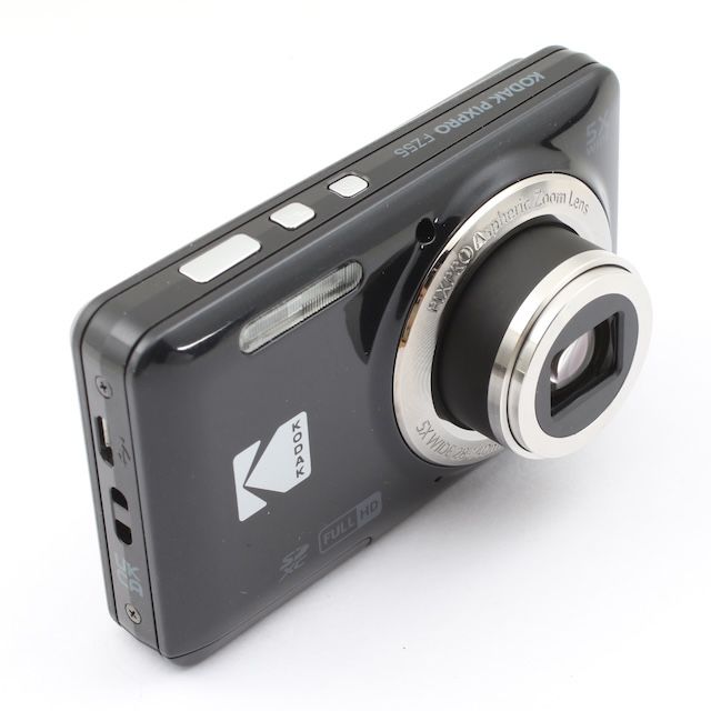 良品> KODAK (コダック) PIXPRO 使いやすい ズーム FZ55-BK 良品> KODAK (コダック) PIXPRO 使いやすい ズーム FZ55-BK