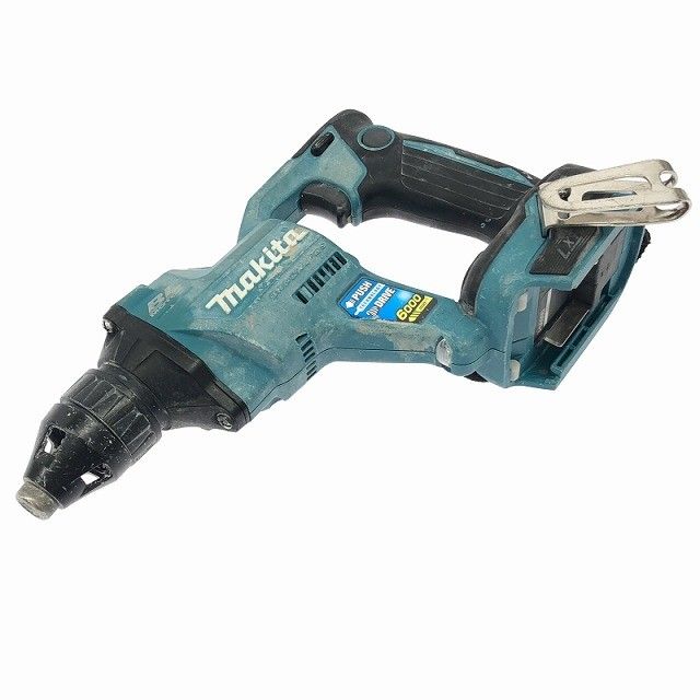 品 makita マキタ 18V 充電式スクリュードライバー FS600D 青 本体のみ コードレス ボード用ドライバー ボードドライバー