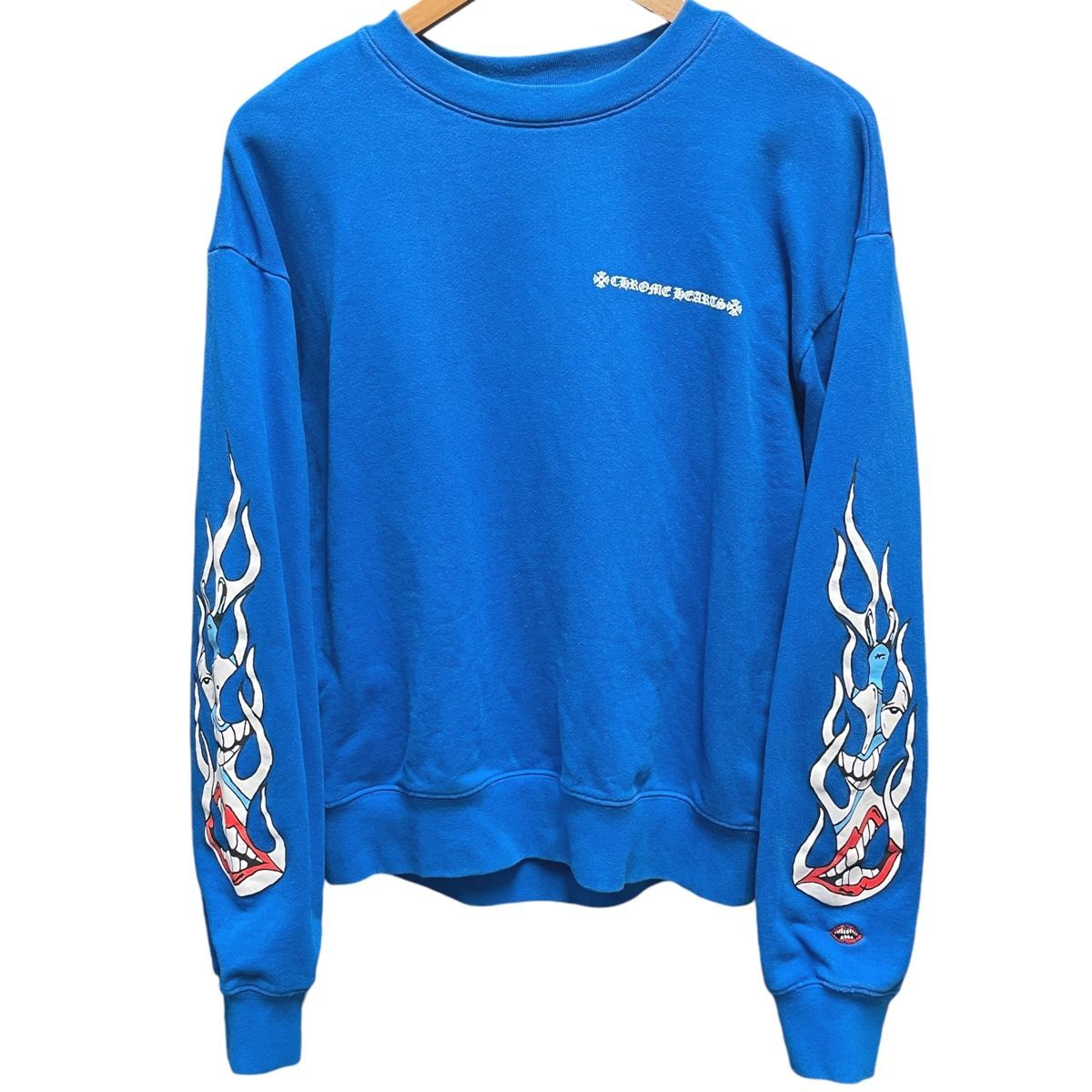 中古】 CHROME HEARTS クロムハーツ MATTY BOY PPO SPACE SWTSHRT 