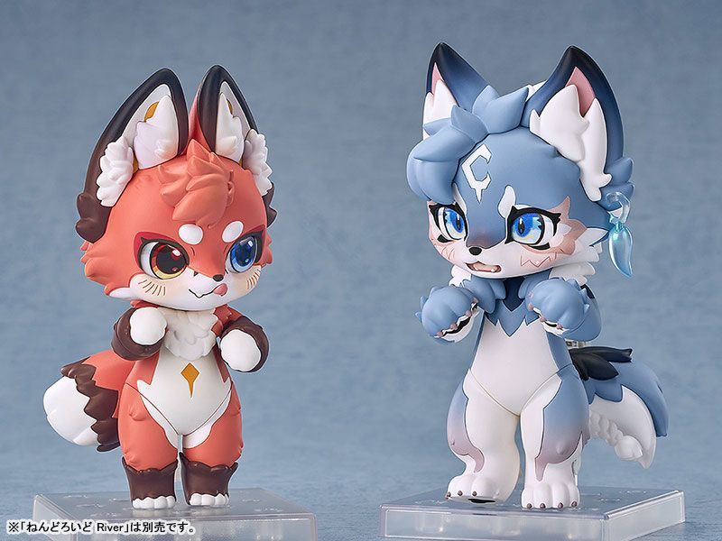 ねんどろいど Caesar ノンスケール彩色済可動フィギュア FLUFFY