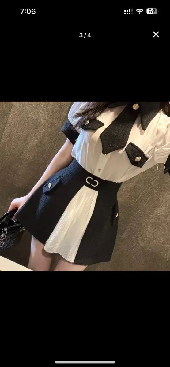 セットアップ ブラウス スカート