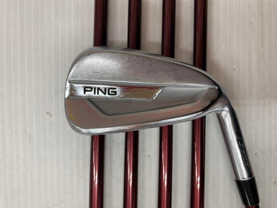 PING - ピンG700 6〜U FUBUKI R　カラーコード ブルー Ping G700 Irons #6-9.W(5Clubs)/FUBUKI/Flex:R/Black Dot/Iron