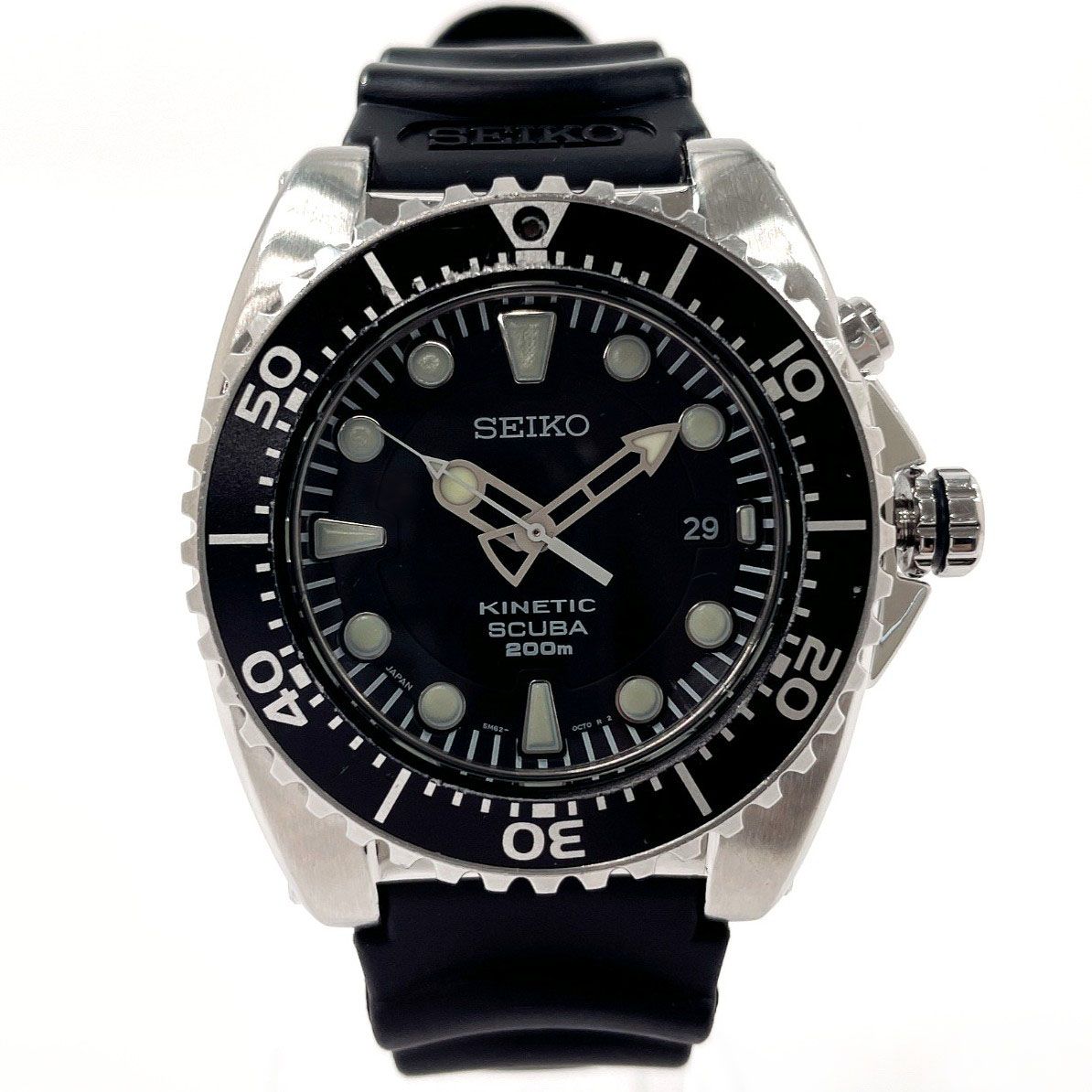 セイコー SEIKO キネティック スキューバ KINETIC SCUBA PROSPEX 