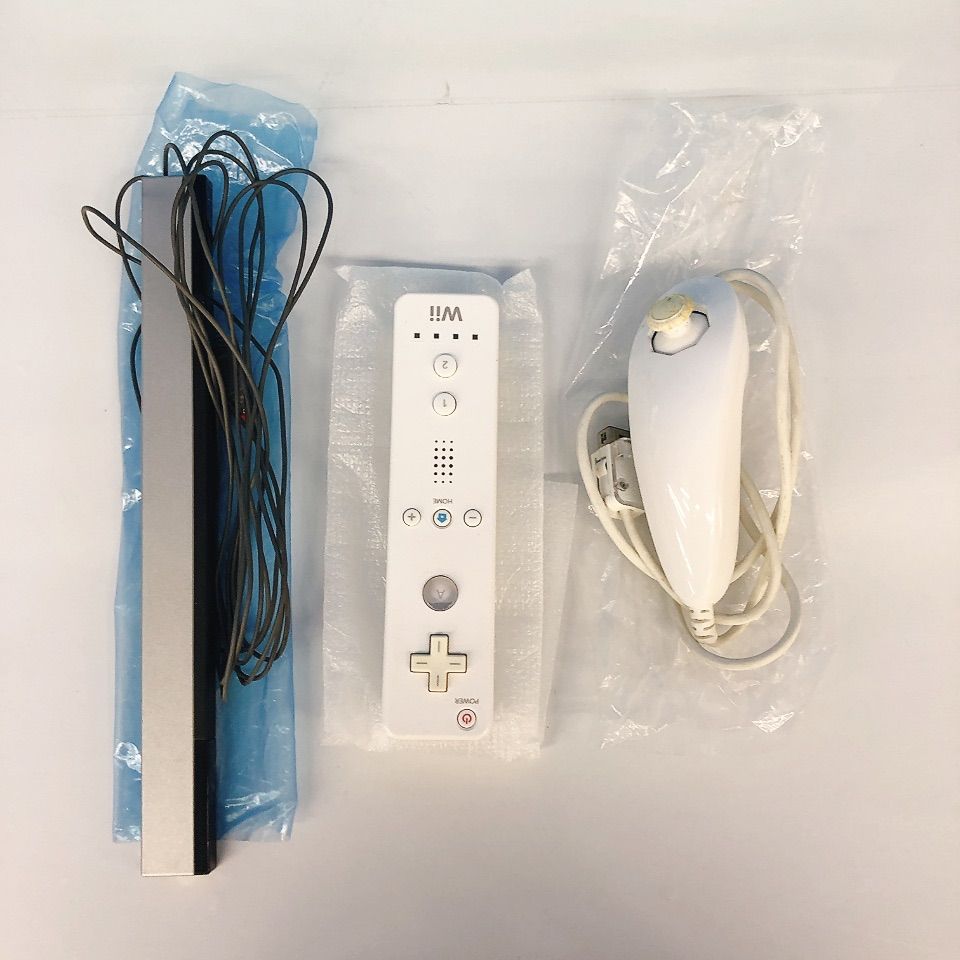 Wiiセット 任天堂 ☆箱付・付属品あり☆Nintendo wii 本体 【 選べるカラー