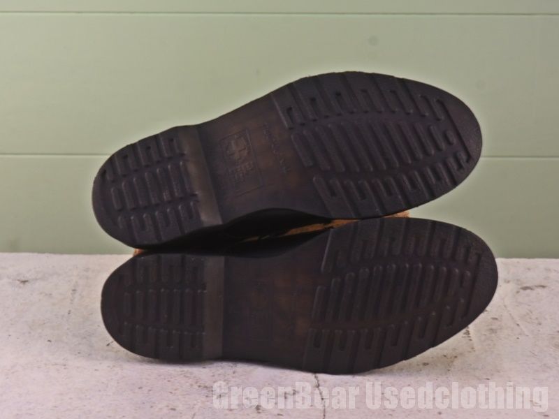 イギリス製 Dr.マーチン ビンテージ ストレートチップシューズ 良い味  