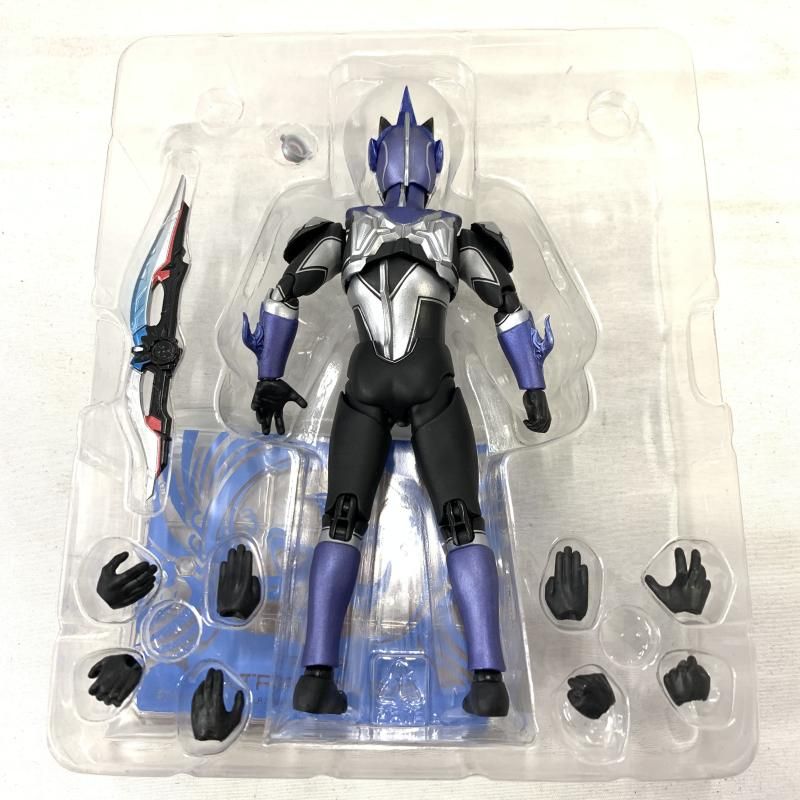 中古】開封・箱ｲﾀﾐ)S.H.Figuarts ウルトラマンブル アクア[91