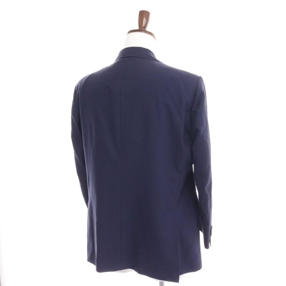 Ermenegildo zegna*ジャケット/ベスト　2ピースセット*ネイビー □ エルメネジルドゼニア ジャケット ベスト 2点セット トップス