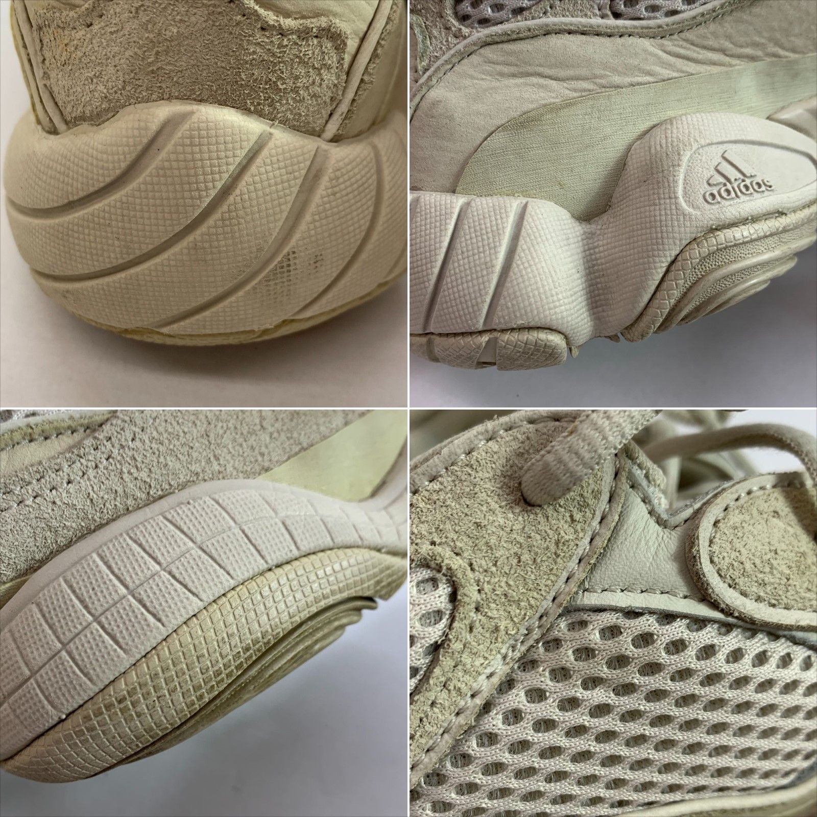 中古】04w0253▽adidas YEEZY 500 Blush DB2908 アディダス イージー 500 ブラッシュ 27ｃｍ スニーカー  【八王子店】 - メルカリ