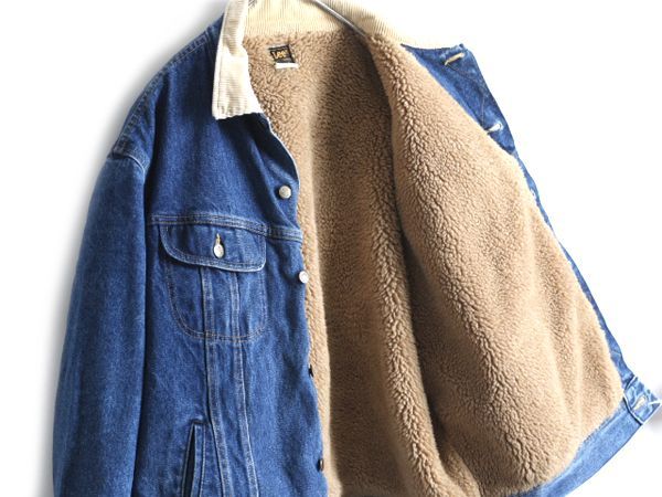 【希少】80s Lee RIDERS デニムジャケット Made in USA 80s LEE RIDERS デニム ボア ジャケット ビンテージ USA製 - メルカリ