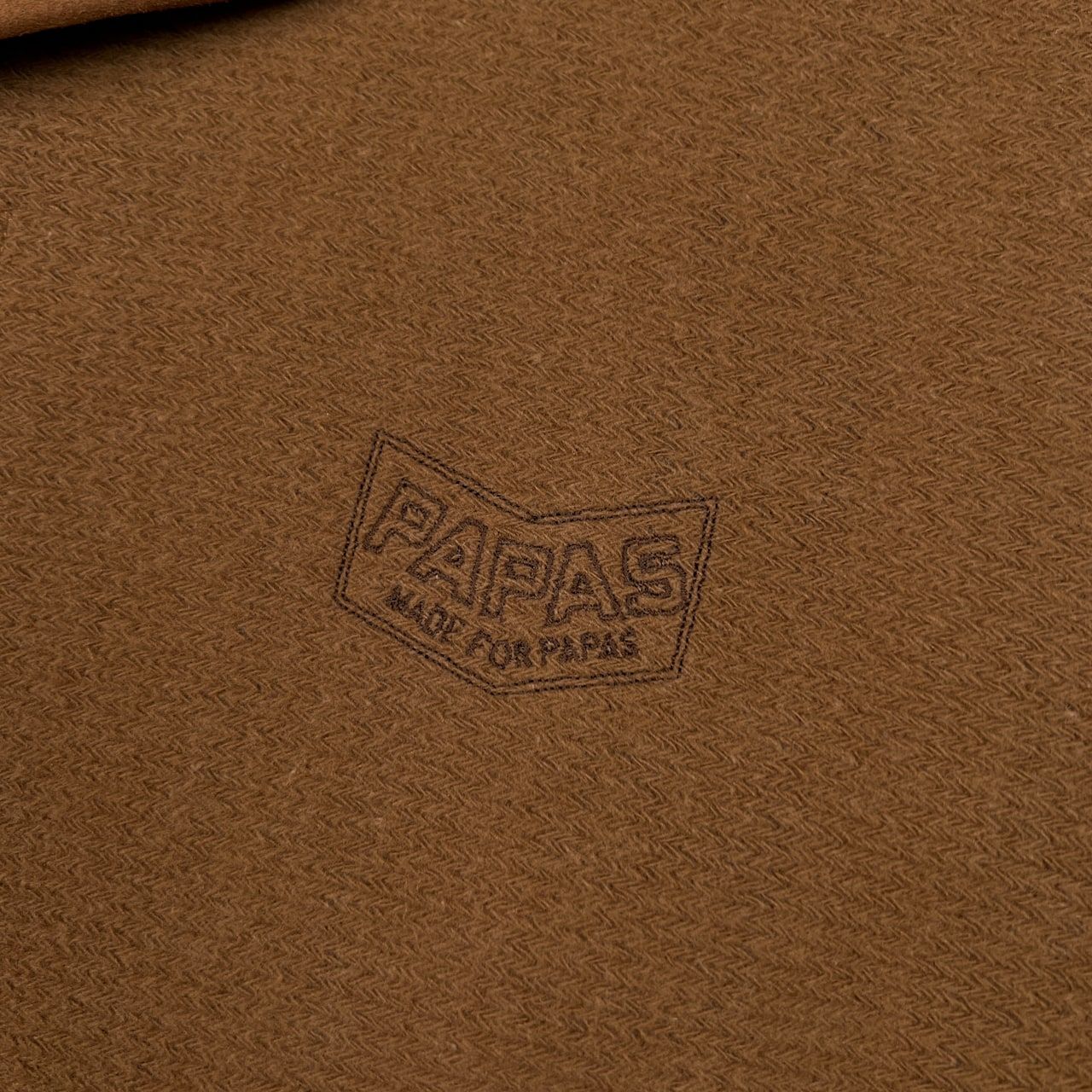 美品 PAPAS パパス ウール ジャケット サイズ 50 L/裏ネイティブ