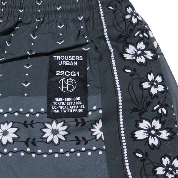 NEIGHBORHOOD ネイバーフッド 22SS BANDANA CHOPPED/C-ST