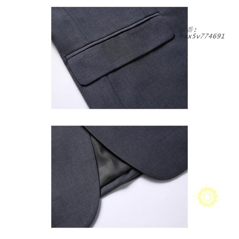 メンズスーツ 2点セット 長袖 ビジネス 2ピーススーツ フォーマル スーツ 卒業式 通勤 結婚式 スリム 演出 紳士服 2つボダン hax5v774691 KANDAIZUMI_COM