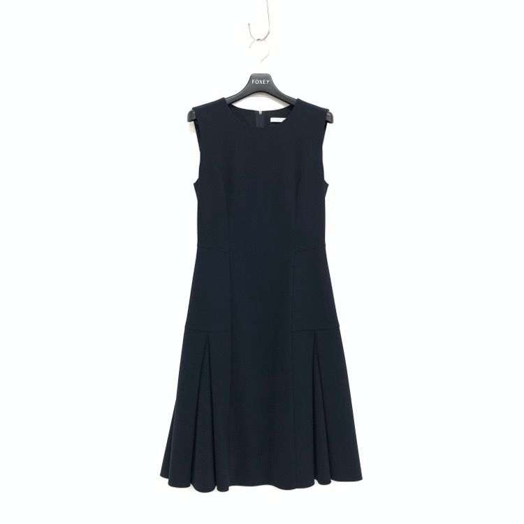 FOXEY NEWYORK フォクシー バックティアード ドレス ワンピース