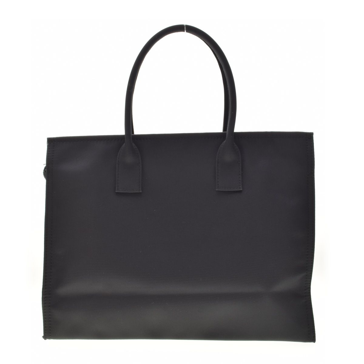 【agnesb.VOYAGE】MDA22981 ロゴ刺繍ハンドバッグ