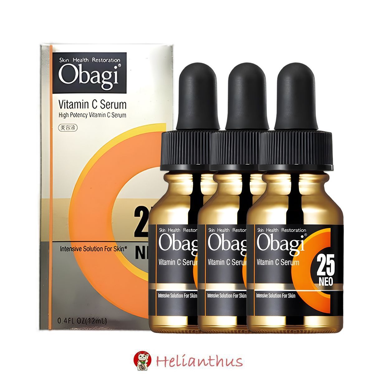 新品未開封 3本セット Obagi オバジ C25セラム ネオ 12ml