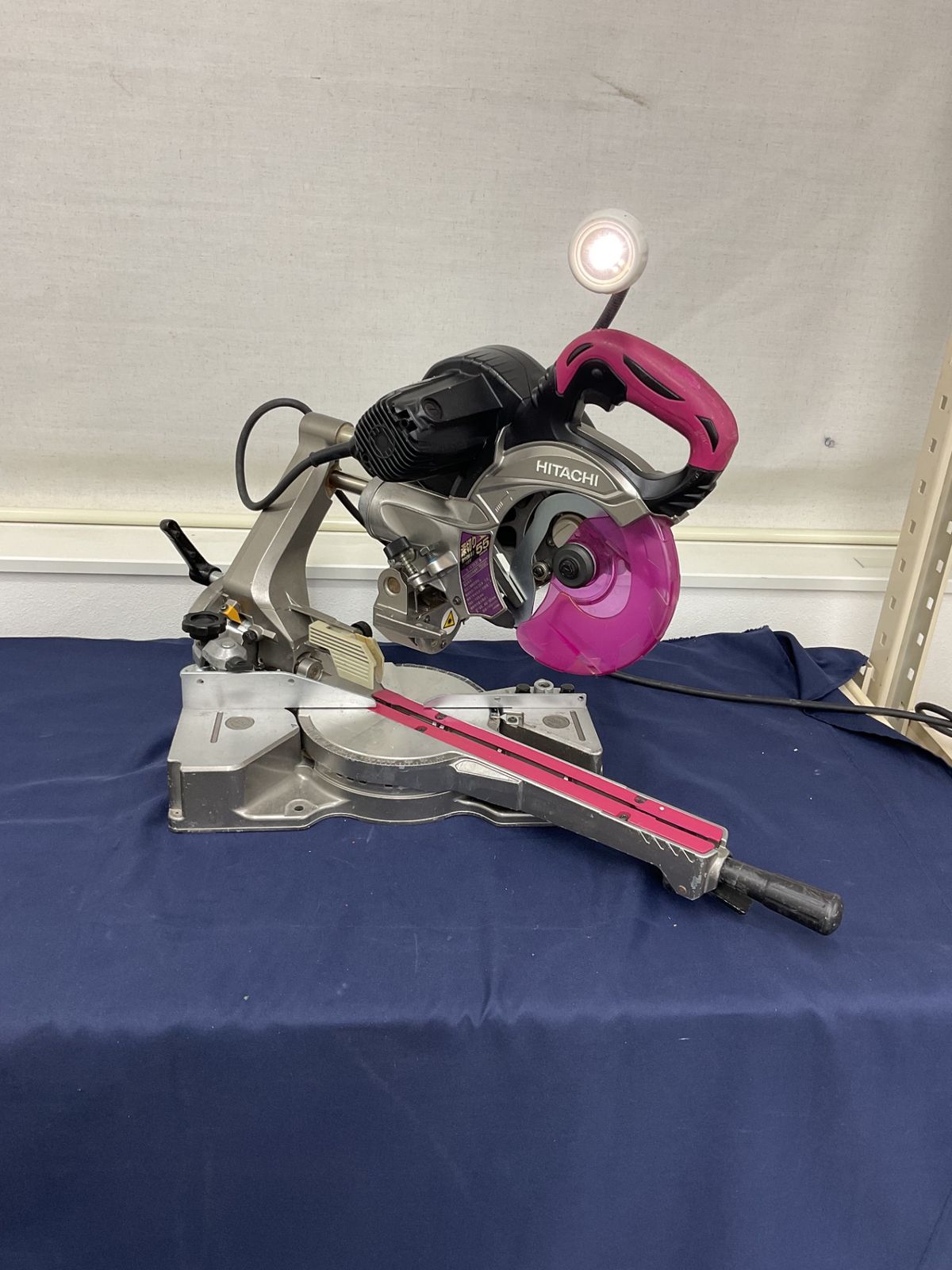 ハイコーキ HIKOKI 旧 日立工機 卓上スライド丸のこ C6RSHC 八尾店