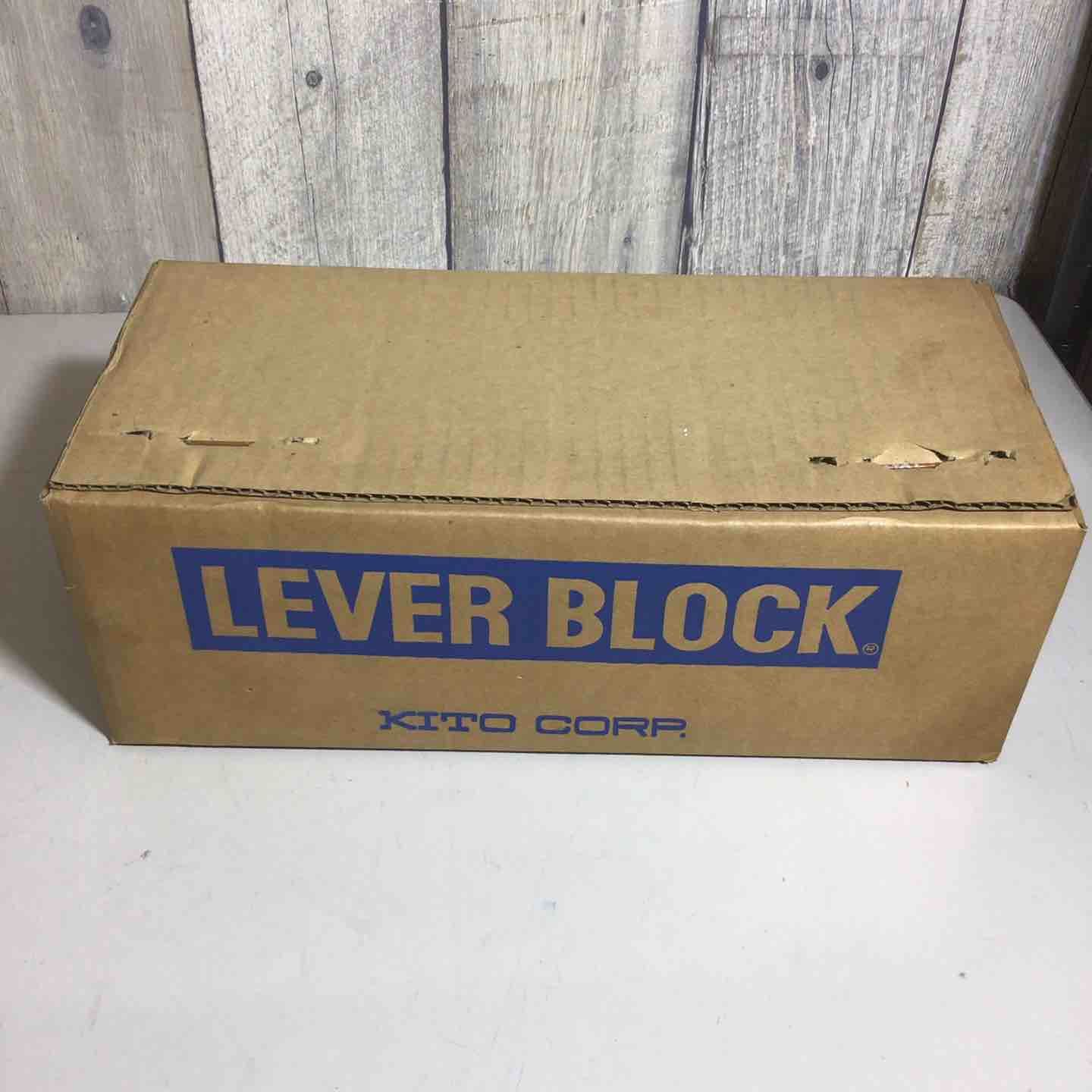 ♥品 未開封 KITO キトー レバーブロック L4型 3|4ton 戸田店